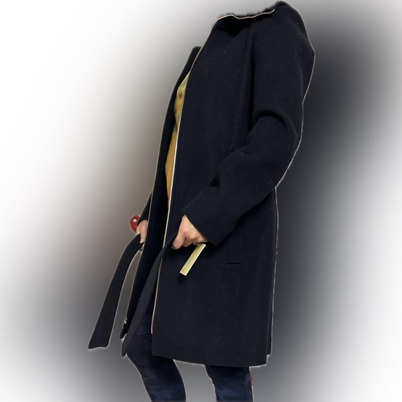 Michael Kors Coat. New with tags. Dark navy blue. - Picture 12 of 12
